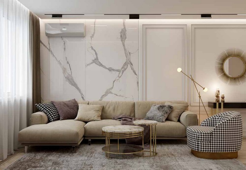 Premium classic living room